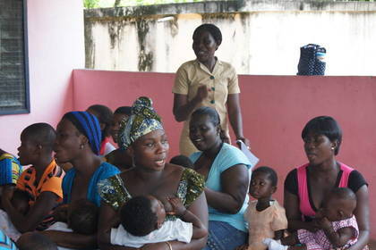 Freiwilligenarbeit im Ausland Geburtshilfe