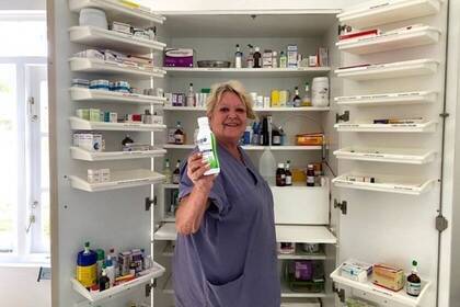 Mitarbeiterin Carla ist die Ansprechpartnerin für die Volunteers