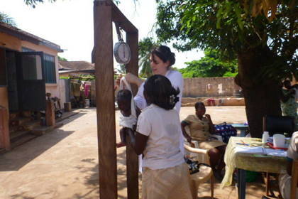 Geburtshilfe als Hebamme im Ausland