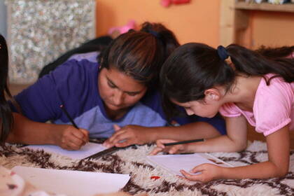 Social work with children in Chile