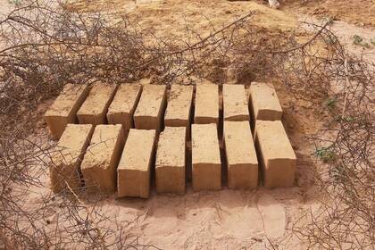 Hier werden Bau-Materialien mit ökologischen Mitteln hergestellt