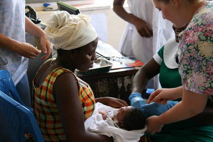 Midwife in Africa internship abroad