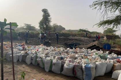 Freiwilligenarbeit im Umweltschutz