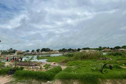 Die ökologische Farm in Diourbel