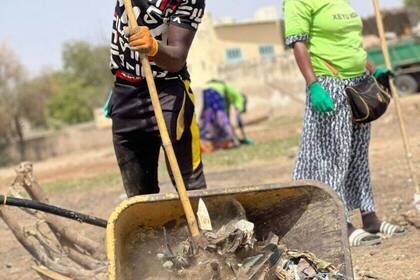 Volunteer work in Senegal