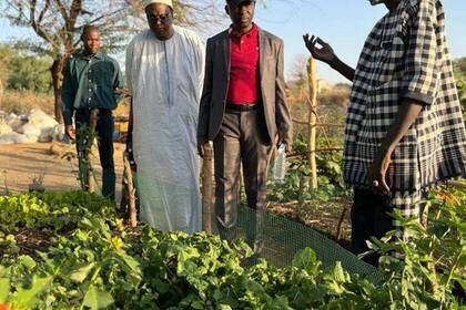 Hier wird eine ökologische Landwirtschaft umgesetzt