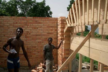 Ökologische Freiwilligenarbeit in Ghana
