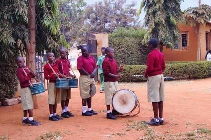 Freiwilligenarbeit an der Grundschule Tansania