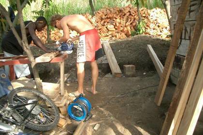 Schreiner Praktikum Ghana