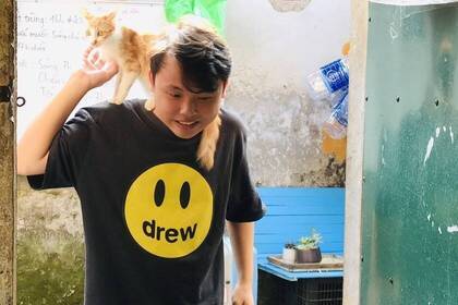 Volunteering in der Tierauffangstation im Großraum Hanoi