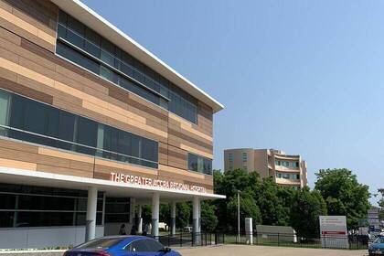 Krankenhaus in Ghana