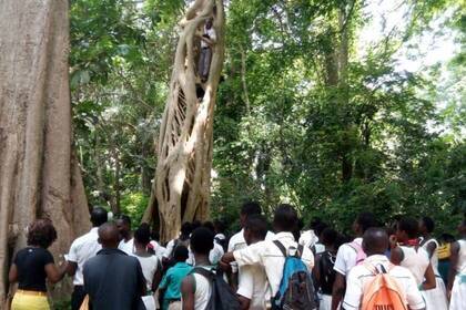 Aktivitäten mit lokalen Schüler:innen