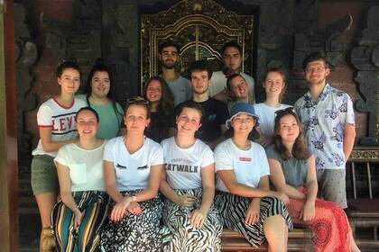 Hier wirst du bestimmt neue Freundschaften schließen