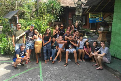 Mit anderen Volunteers wirst du hier eine unvergessliche Zeit haben!