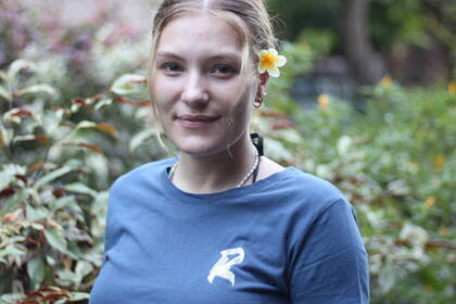 Emilie war als Volunteer an unserer Schule auf Bali