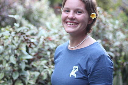 Silja hat als Volunteer an der Schule auf Bali unterrichtet