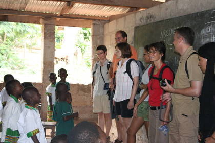 High school teaching Ghana