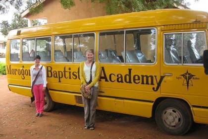 Freiwilligenarbeit an der Schule in Tansania