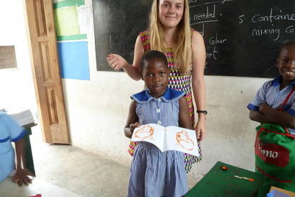 sekundarstufe 1 Unterrichten Ghana