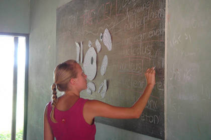 Secondary school teaching Ghana