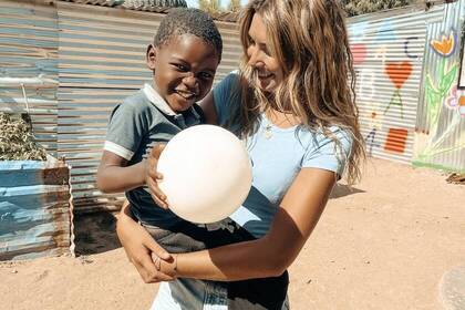 Volunteer in Namibia