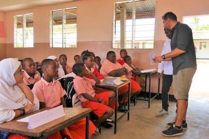 Aufklärungsarbeit an Schulen ist wichtig.