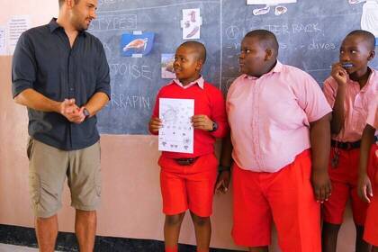 Es ist wichtig, dass Kinder bereits früh über Meeres- und Umweltschutz aufgeklärt werden.