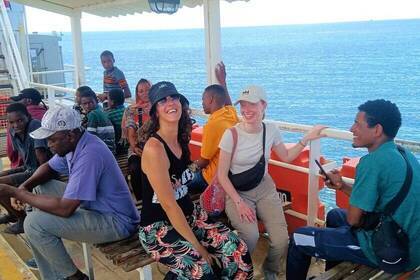 Volunteering bedeutet nicht nur zu arbeiten, sondern zusammen Spaß zu haben und neue Freundschaften zu schließen.