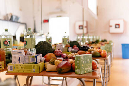 Food Bank in Barcelona