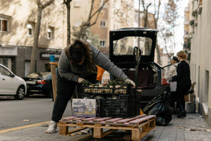 Volunteering bei der Lebensmittelhilfe