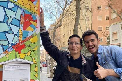 Kreative Freiwilligenarbeit in Barcelona