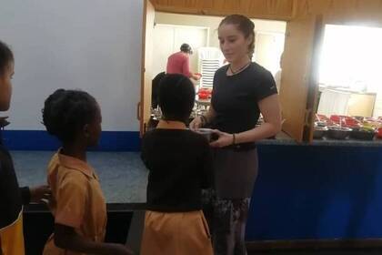 Soziale Freiwilligenarbeit in Namibia