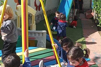 In the kindergarten in Viña del Mar