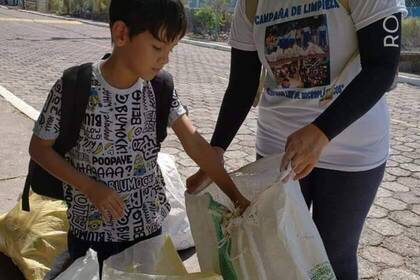 Schon die Kleinsten sollen die Wichtigkeit von Umweltschutz lernen