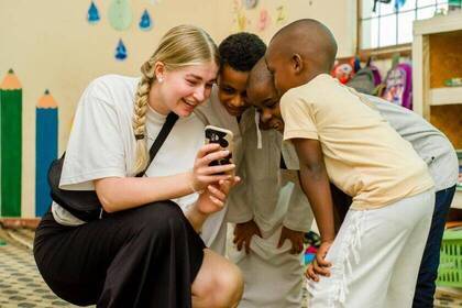 Volunteer im Children Center