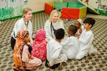 Volunteering in Sansibar