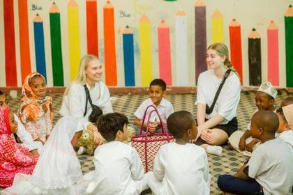 Freiwilligenarbeit im Children´s Center