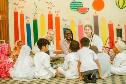 Children Center in Zanzibar
