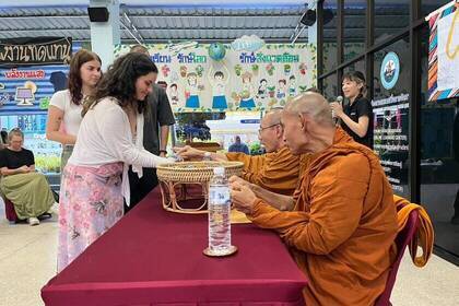 Graduation in Thailand 