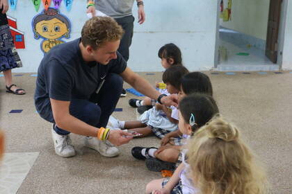 Volunteer im Projekt in Thailand