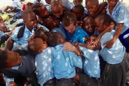 Lehrer Freiwilligenarbeit Tansania