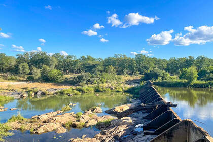 Landschaft in Südafrika
