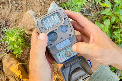 Telemetry devices for tracking animals
