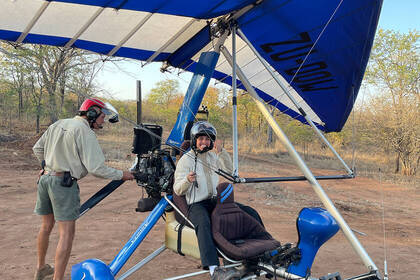 Microlight-Flugmaschine