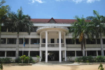 Schule in Dar es Salaam