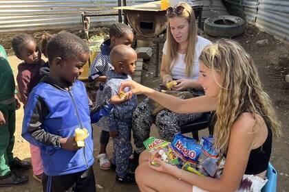Volunteering im Kindergarten in Namibia