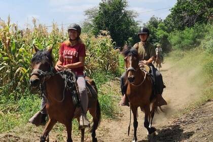 Ausritte durch das Naturschutzgebiet nahe der Farm