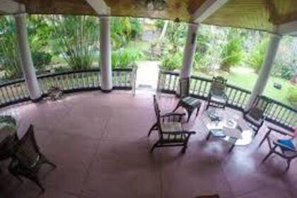 Außenbereich zum Entspannen