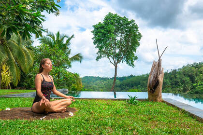 Diese Zeit dient der Reflexion und der Festlegung von Zielen und trägt zu einer umfassenden Wellness-Erfahrung bei.
