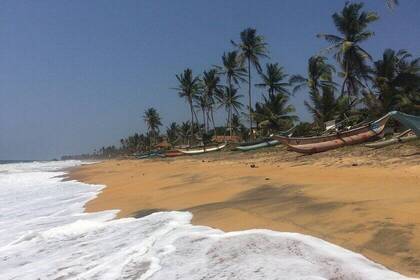 Strand in Galle